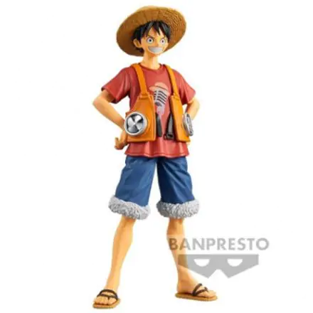 One Piece The Grandile Men vol.1 Luffy figura 16cm termékfotója