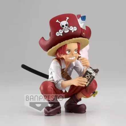 One Piece DXF The Grandline Children Wanokuni Special Shanks figura 9cm termékfotója