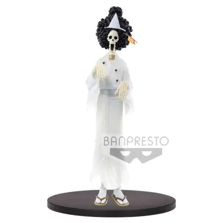 One Piece The Grandline férfi Wano Kuni vol. 7 Brook figura 8cm termékfotó