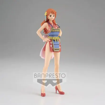 One Piece DXF The Grandline Lady Nami Wanokuni Vol.7 figura 16cm termékfotó