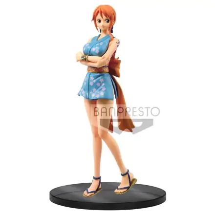 One Piece The Grandline Lady Wanokuni figura 16cm termékfotó