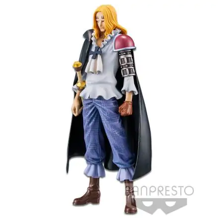 One Piece The Grandline Men Wanokuni vol.16 Basil Hawkins figura 17cm termékfotó