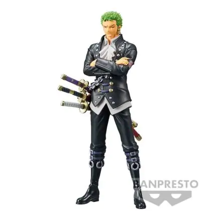 One Piece The Grandline Men Zoro Vol.3 figura 17cm termékfotója