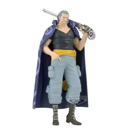 One Piece The Grandline Series Benn Beckman figura 17cm termékfotója