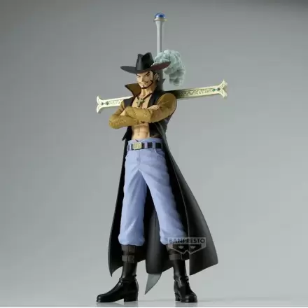 One Piece The Grandline Series Dracule figura 17cm termékfotója