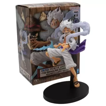 One Piece The Grandline Series Monkey D luffy figura 15cm termékfotó