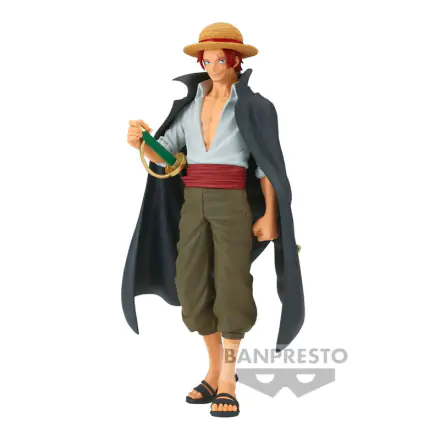 One Piece The Grandline Series Shanks figura 17cm termékfotó