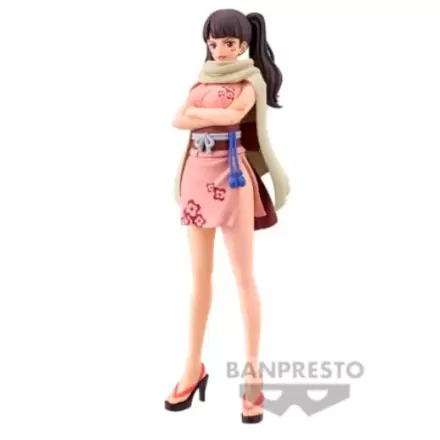 One Piece The Grandline Series Wanokuni Yukata Shinobu Kocho figura 16cm termékfotója