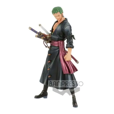 One Piece The Grandline Series Zoro figura 17cm termékfotó