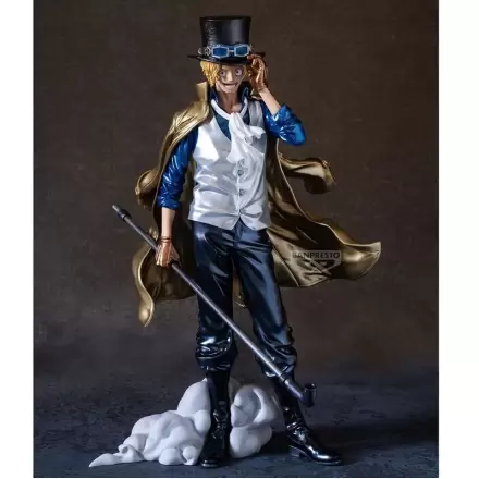 One Piece The Metallic Sabo figura 30cm termékfotója