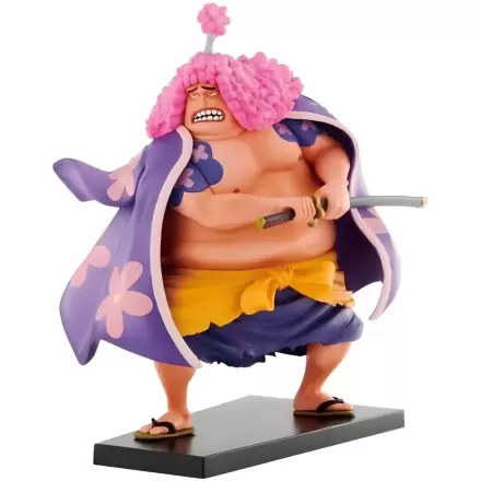 One Piece The Nine Red Scabbards is Here Ashura Ichibansho figura 15cm termékfotó