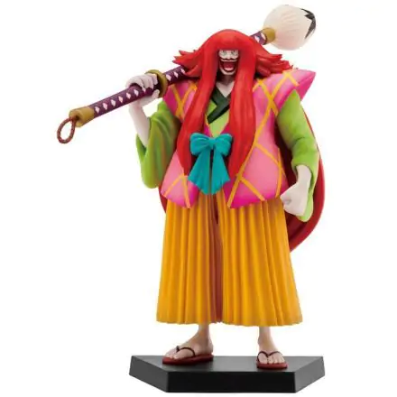 One Piece The Nine Red Scabbards is Here Kanjuro Ichibansho figura 15,5cm termékfotója