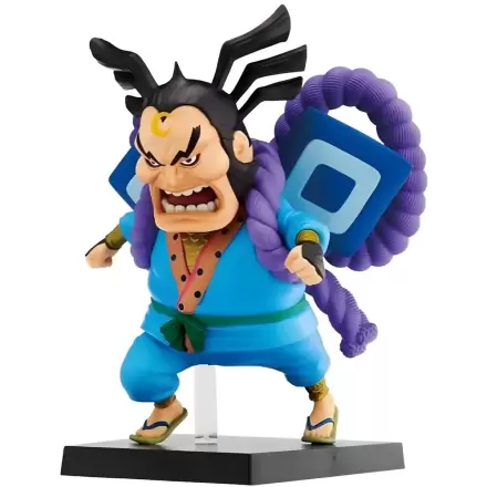 One Piece The Nine Red Scabbards is Here Raizo Ichibansho figura 13cm termékfotó