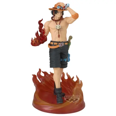 One Piece The Shukko Portgas D. Ace figura 20cm termékfotó