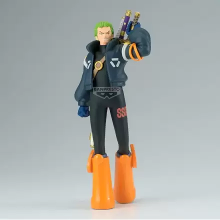 One Piece The Shukko Roronoa Zoro Egghead figura 17cm termékfotója