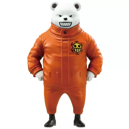 One Piece The Unbreakable Law Bepo Ichibansho figura 25cm termékfotó