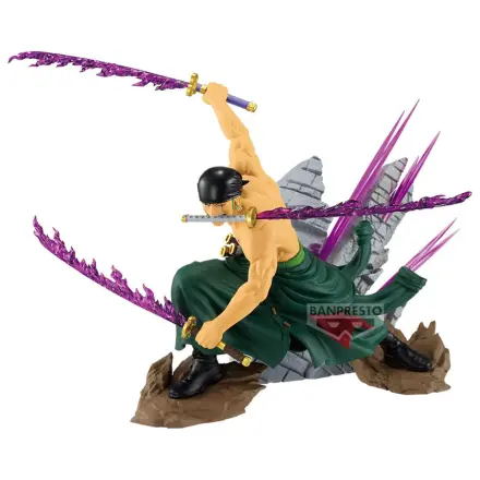 One Piece Theorama Soul Roronoa Zoro figura 21cm termékfotó