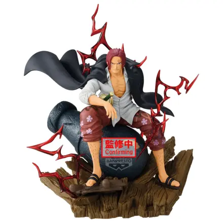 One Piece Theorama Soul Shanks figura 24cm termékfotó