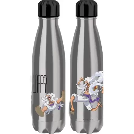 One Piece Thermo Luffy Gear 5 Silver vizespalack kulacs termékfotó
