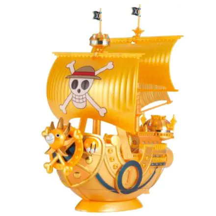 One Piece Thousand Sunny Film Gold Ship modell készlet figura 15cm termékfotó