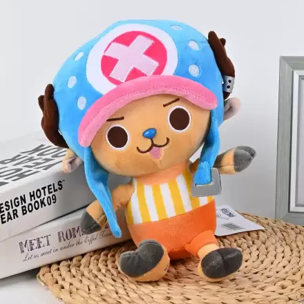 One Piece Tony Tony Chopper New World Ver. plüss figura 20 cm termékfotója