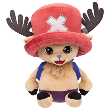 One Piece Tony Tony Chopper plüss hanggal 28cm termékfotó