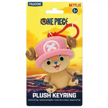 One Piece Tony Tony Chopper plüss kulcstartó termékfotó