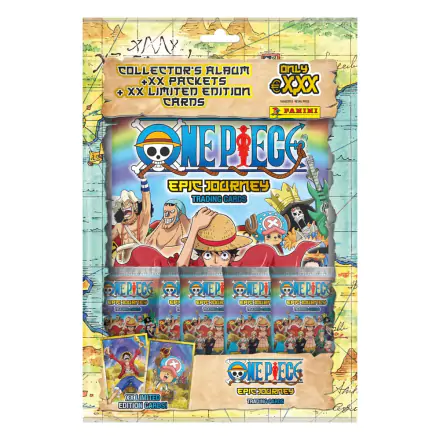 One Piece Trading Cards Starter Pack Epic Journey német nyelvű termékfotója