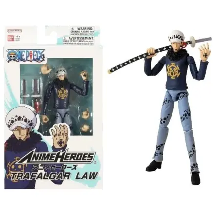 One Piece Trafalgar Law figura Anime Heroes 17cm termékfotó