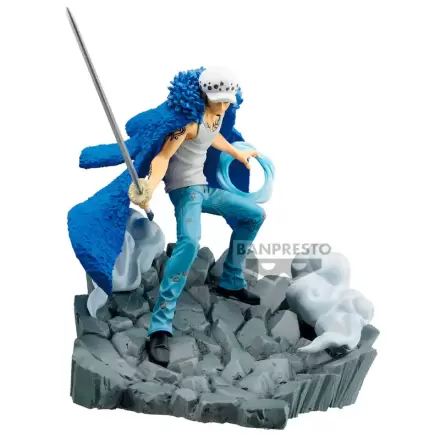 One Piece Trafalgar Law Senkozekkei figura 11cm termékfotója