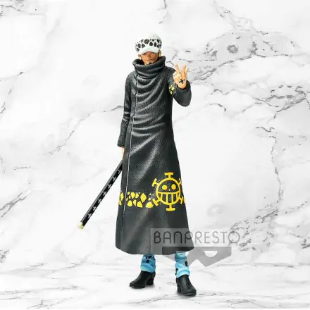 One Piece Traflagar Law Grandista Nero figura 29cm termékfotója