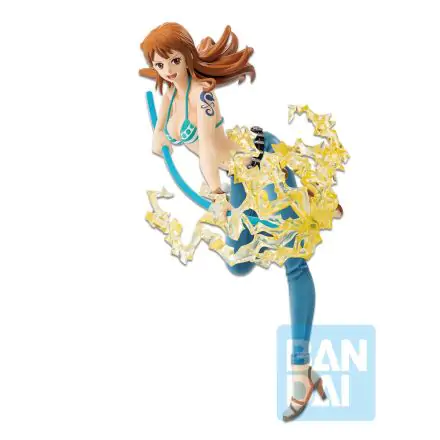 One Piece Treasure Cruise Nami Ichibansho figura 18cm termékfotó