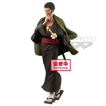 One Piece Treasure Cruise World Journey Dracule Mihawk vol. 3 figura 20cm termékfotó