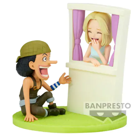 One Piece Usopp & Kaya Log Stories figura 7cm termékfotója