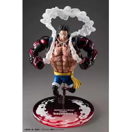One Piece Variable Action Heroes Monkey D. Luffy Gear 4 Boundman akciófigura 20 cm termékfotó