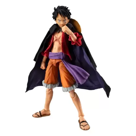 One Piece Variable Action Heroes Monkey D. Luffy Ver. 1.5 akciófigura 17 cm termékfotója