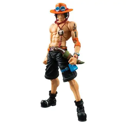 One Piece Variable Action Heroes Portgas D. Ace akciófigura 18 cm termékfotó
