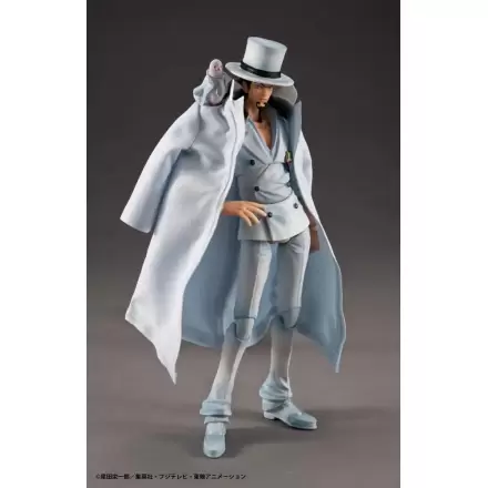 One Piece Variable Action Heroes Rob Lucci Ver. 1.5 akciófigura 18 cm   termékfotó