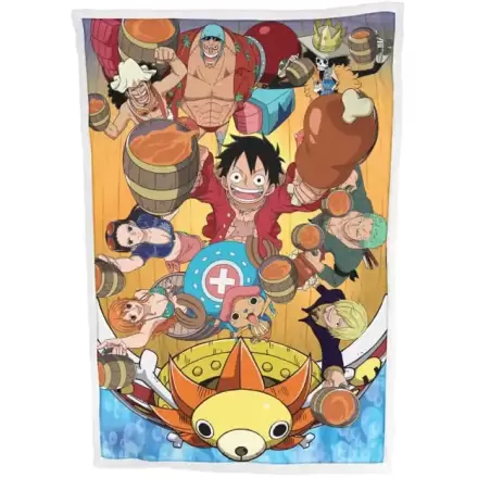 One Piece Ver. 3 pléd takaró 100 x 150 cm termékfotója