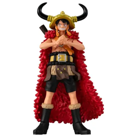 One Piece Wallstar PVC figura Monkey D. Luffy Elbaph Arc 11 cm termékfotó