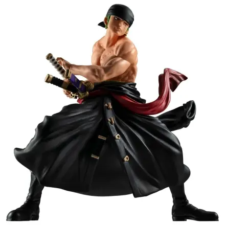 One Piece Wallstar PVC figura Roronoa Zoro 9 cm termékfotó