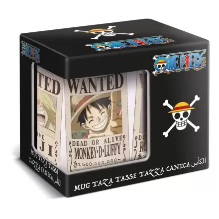 One Piece Wanted bögre 325 ml termékfotója