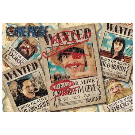 One Piece Wanted puzzle (1000 darabos) termékfotó