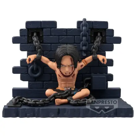 One Piece WCF Log Stories Portgas D Ace Impeldown figura 8cm termékfotó