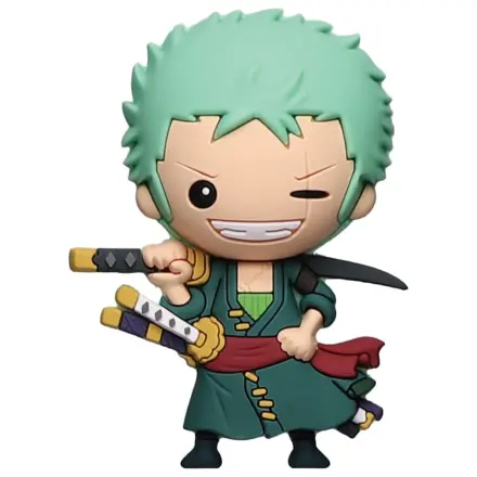One Piece Zoro 3D hűtőmágnes termékfotó