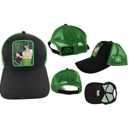 One Piece Zoro felnőtt baseball sapka termékfotó