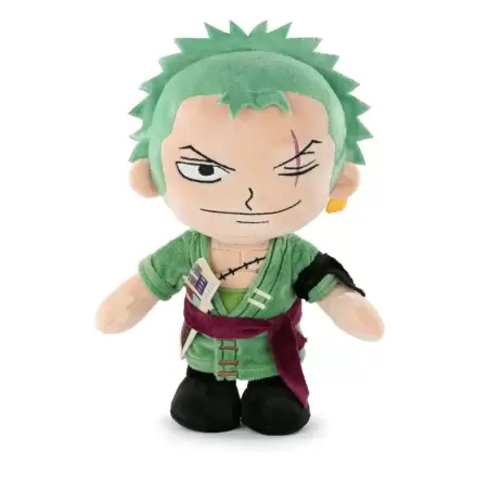 One Piece Zoro plüss figura 29 cm termékfotója