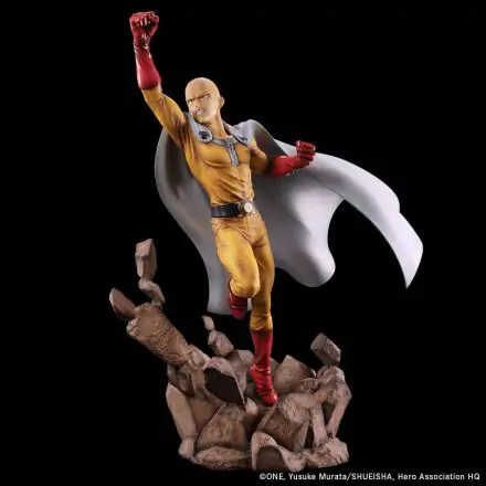 One-Punch Man 1/7 Saitama szobor figura 33 cm termékfotó