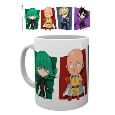One Punch Man Chibi karakterek bögre termékfotó