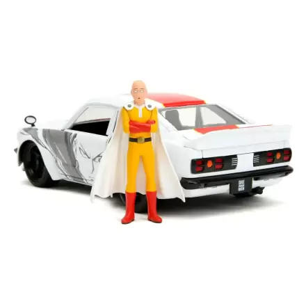 One Punch Man Diecast Model 1/24 1974 Mazda RX-3 termékfotója